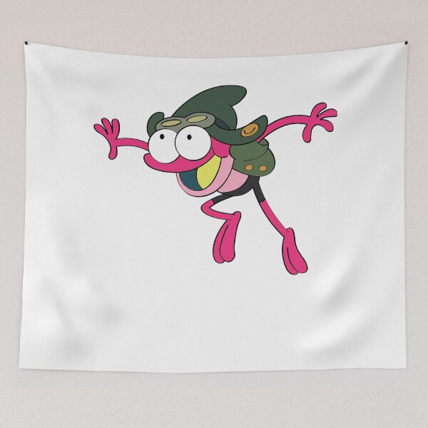 Item preview, Sprig Jump Fantasy world Amphibia The Meaning Of Friendship designed and sold by AmphibiaKinsley.
