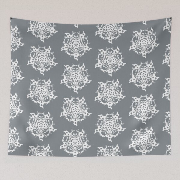 Item preview, Wolf ZOOFLAKE designed and sold by Peppermint Narwhal.