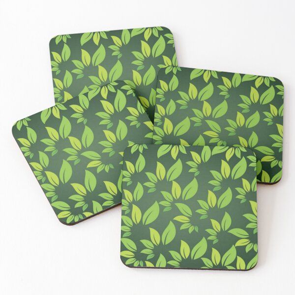 Item preview, Tropical Forest Green Leaves Art pattern designed and sold by GraphicsClub.