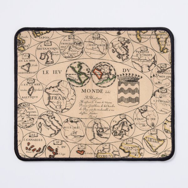 Item preview, Le Jeu du Monde (Game of the World) in 1645 designed and sold by ganje.