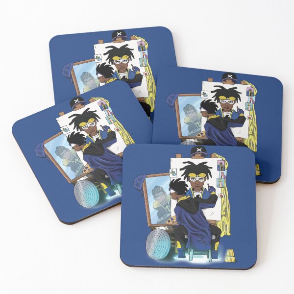 Item preview, Static Self Portrait designed and sold by CreativeWiz.