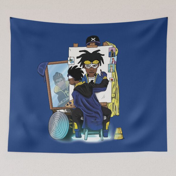 Item preview, Static Self Portrait designed and sold by CreativeWiz.