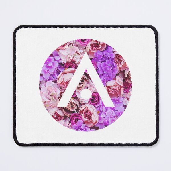 Item preview, Pink and Purple Floral Aveda Logo designed and sold by Dalaura.