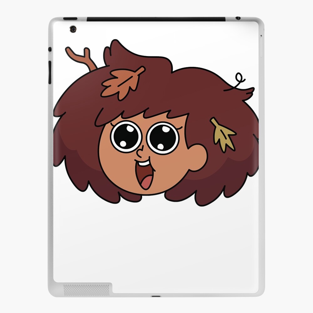 "Fantasy world Amphibia The Meaning Of Friendship Anne ibia" iPad Case