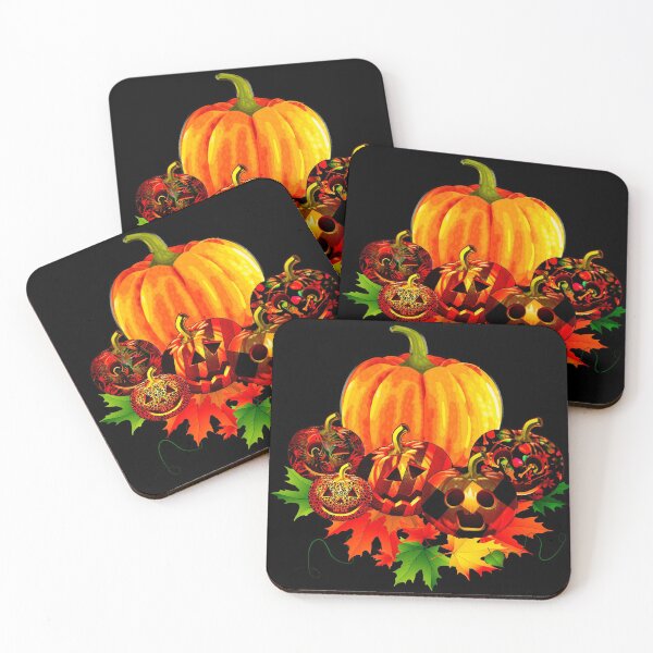 Item preview, Happy smiling  Pumpkins designed and sold by Gothic Fantasy.