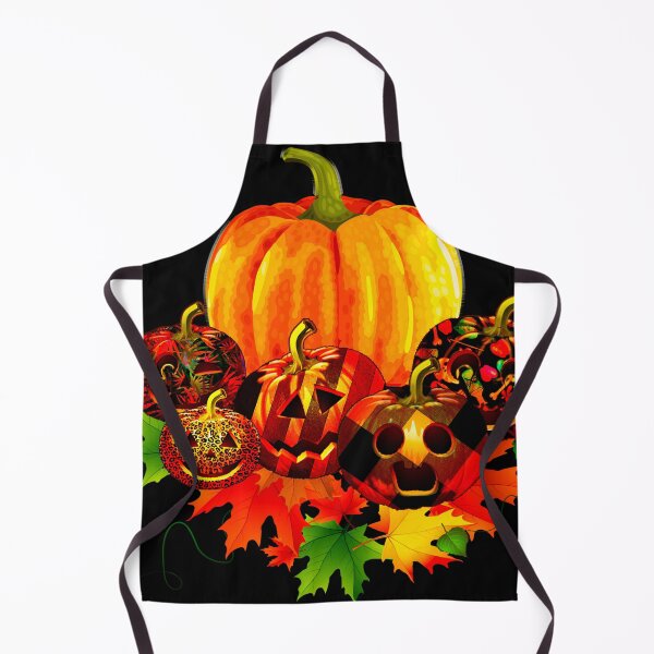 Item preview, Happy smiling  Pumpkins designed and sold by Gothic Fantasy.