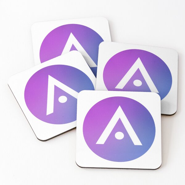 Item preview, Purple and Blue Aveda Logo designed and sold by Dalaura.