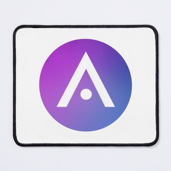 Item preview, Purple and Blue Aveda Logo designed and sold by Dalaura.