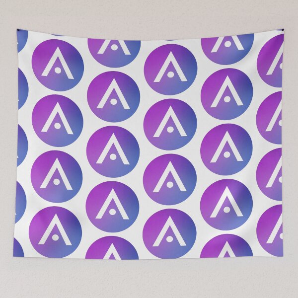 Item preview, Purple and Blue Aveda Logo designed and sold by Dalaura.