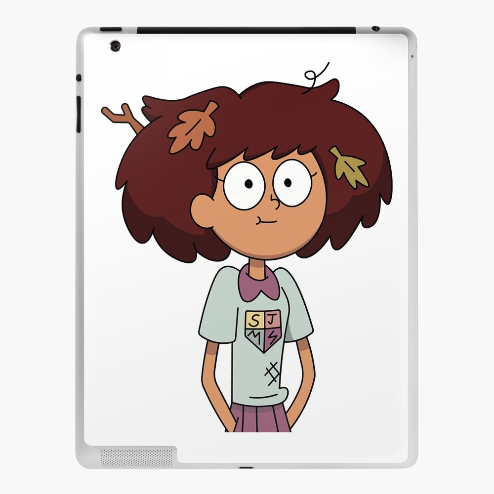 "Anne Fantasy world Amphibia The Meaning Of Friendship Am" iPad Case