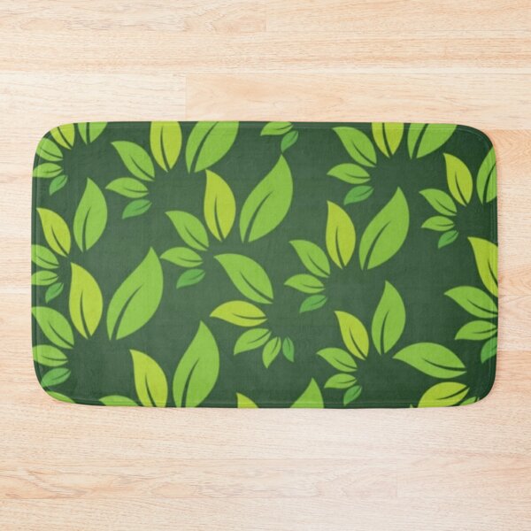 Item preview, Tropical Forest Green Leaves Art pattern designed and sold by GraphicsClub.