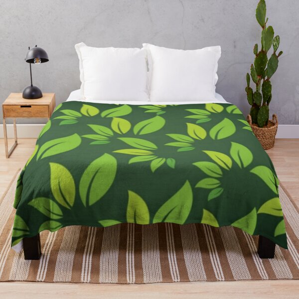 Item preview, Tropical Forest Green Leaves Art pattern designed and sold by GraphicsClub.
