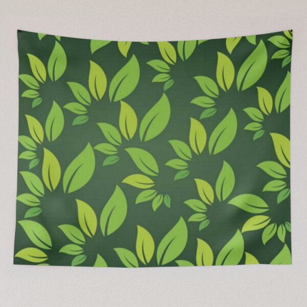 Item preview, Tropical Forest Green Leaves Art pattern designed and sold by GraphicsClub.