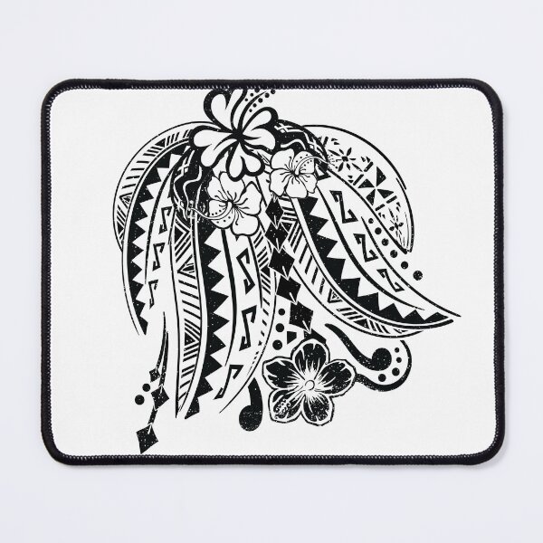 Item preview, Polynesian Tribal Distressed Threads designed and sold by sunnthreads.