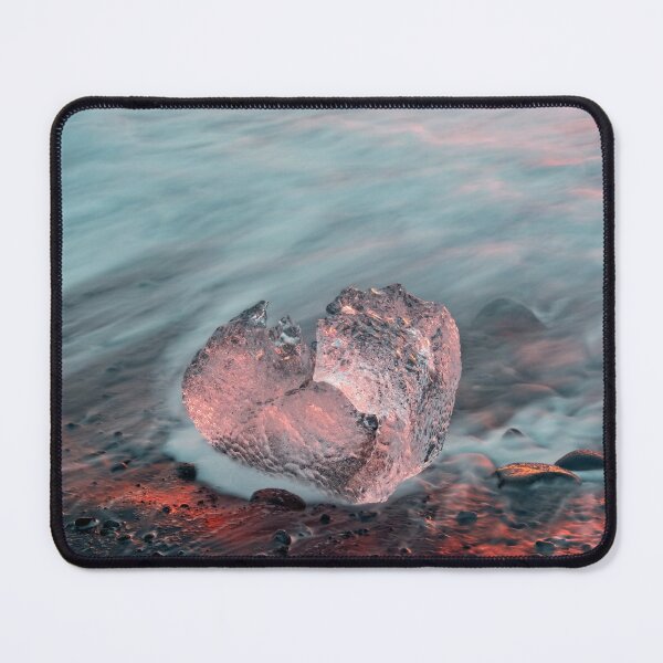 Item preview, Glowing Gem On Diamond Beach In Iceland designed and sold by Catherine Reading.