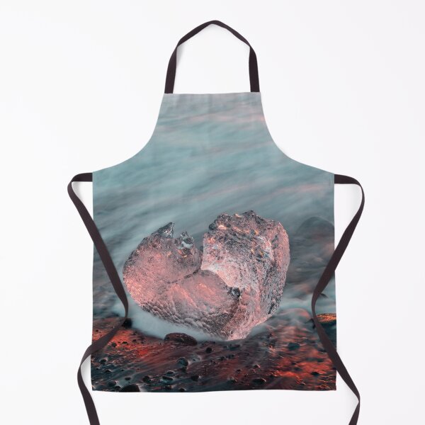 Item preview, Glowing Gem On Diamond Beach In Iceland designed and sold by Catherine Reading.