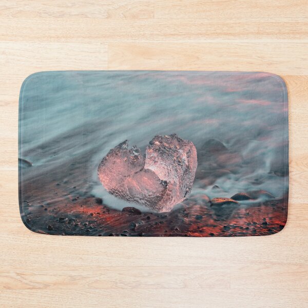 Item preview, Glowing Gem On Diamond Beach In Iceland designed and sold by Catherine Reading.