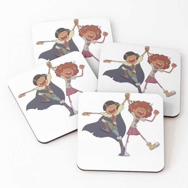 Item preview, Anne and Marcy Fantasy world Amphibia The Meaning Of Friendship designed and sold by AmphibiaKinsley.