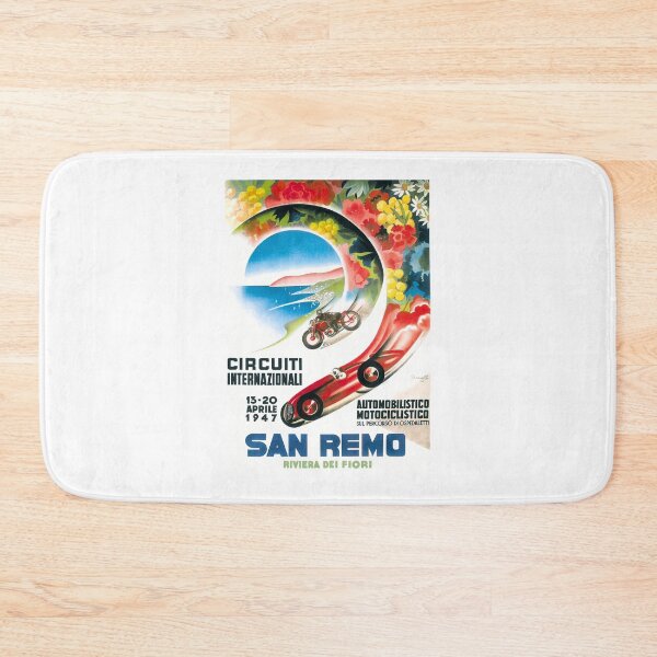Item preview, 1947 ITALY San Remo Grand Prix Race Poster designed and sold by retrographics.
