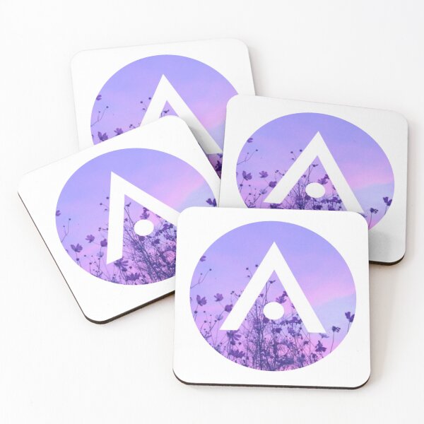 Item preview, Light Purple Flowers Aveda Logo designed and sold by Dalaura.