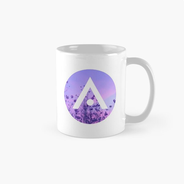 Item preview, Light Purple Flowers Aveda Logo designed and sold by Dalaura.