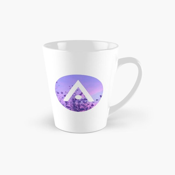 Aperçu de l'œuvre Logo Aveda Fleurs Violet Clair créée et vendue par Dalaura.