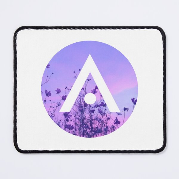 Item preview, Light Purple Flowers Aveda Logo designed and sold by Dalaura.