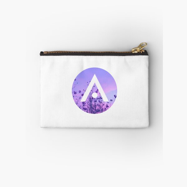 Item preview, Light Purple Flowers Aveda Logo designed and sold by Dalaura.