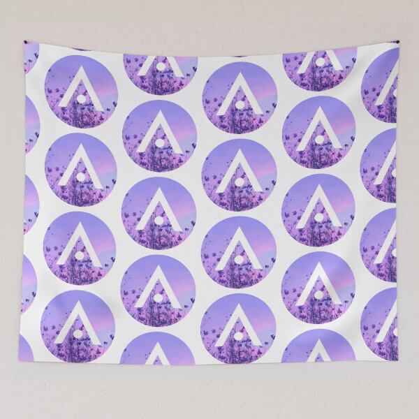 Item preview, Light Purple Flowers Aveda Logo designed and sold by Dalaura.