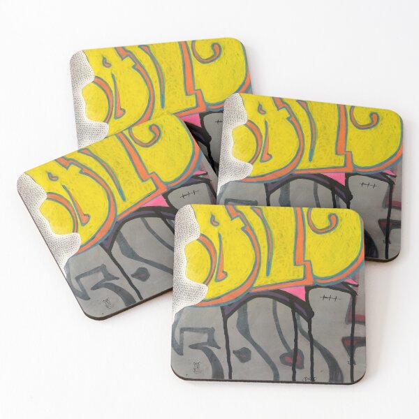Item preview, Graffiti wall | Pop art | Street-art aesthetics designed and sold by CiceroSpin.