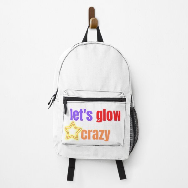 Item preview, let's glow crazy designed and sold by Anup786.