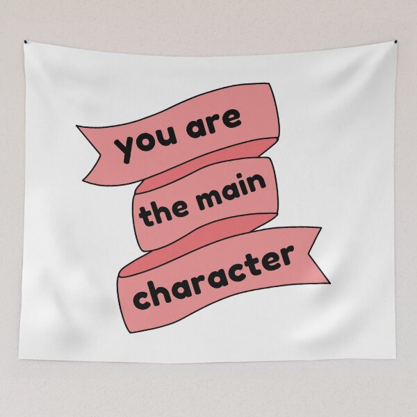 Item preview, You are the main character designed and sold by Gems-studio.