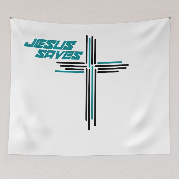 Item preview, Jesus Saves designed and sold by Zach Dallwig.