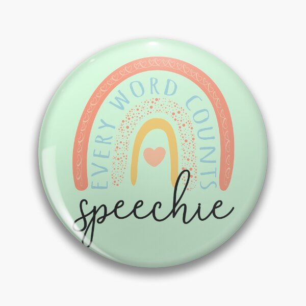 Item preview, Speechie II - SLP Every Word Counts designed and sold by Lemon Pepper.