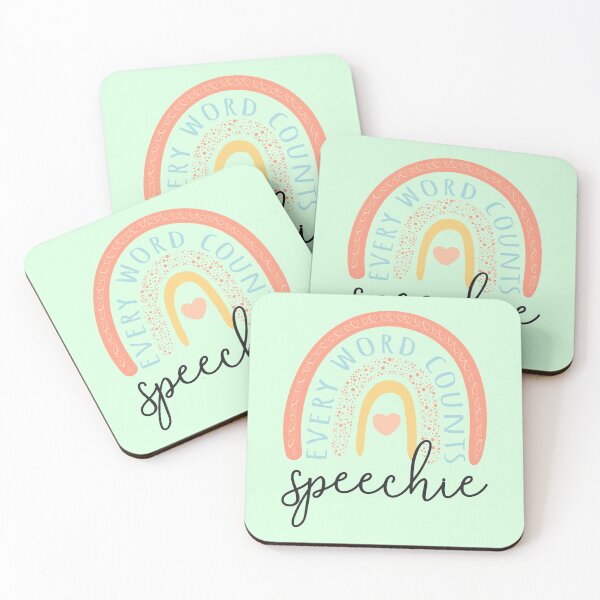 Item preview, Speechie II - SLP Every Word Counts designed and sold by Lemon Pepper.