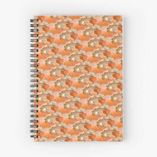 Item preview, Salmon Sushi Seamless Pattern designed and sold by JoyforU.