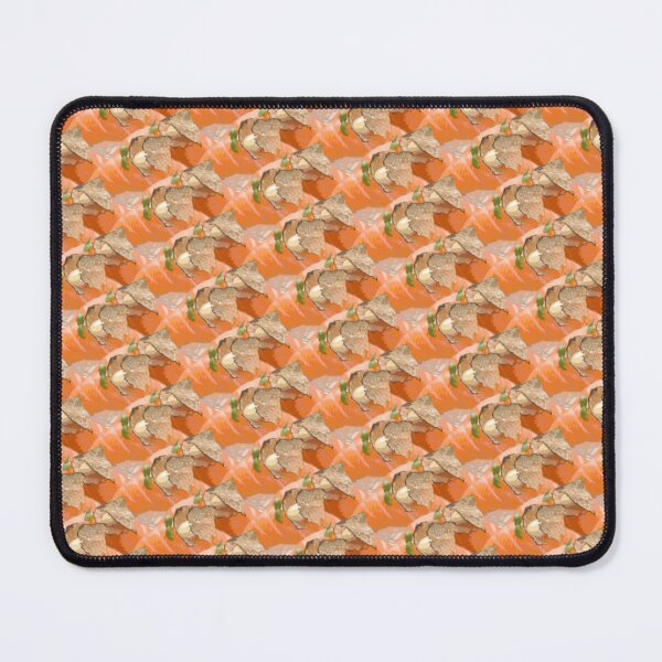 Item preview, Salmon Sushi Seamless Pattern designed and sold by JoyforU.