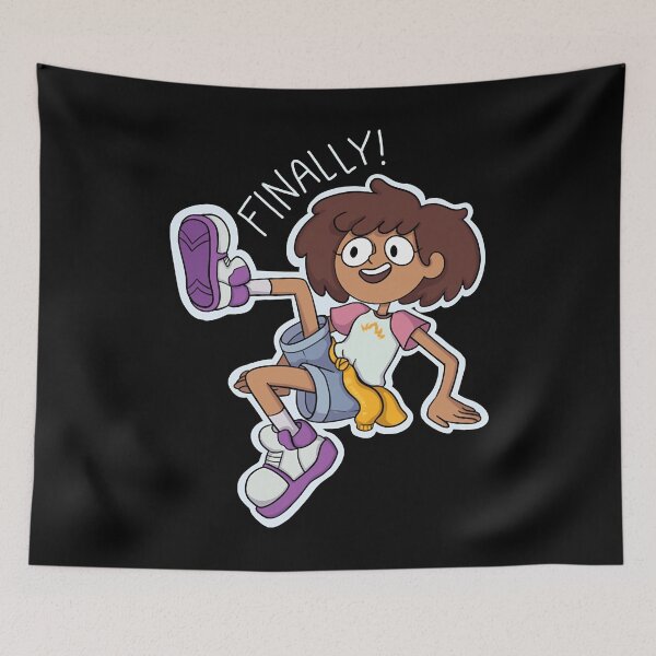 Item preview, Anne Boonchuy from Fantasy world Amphibia The Meaning Of Friendship designed and sold by AmphibiaKinsley.