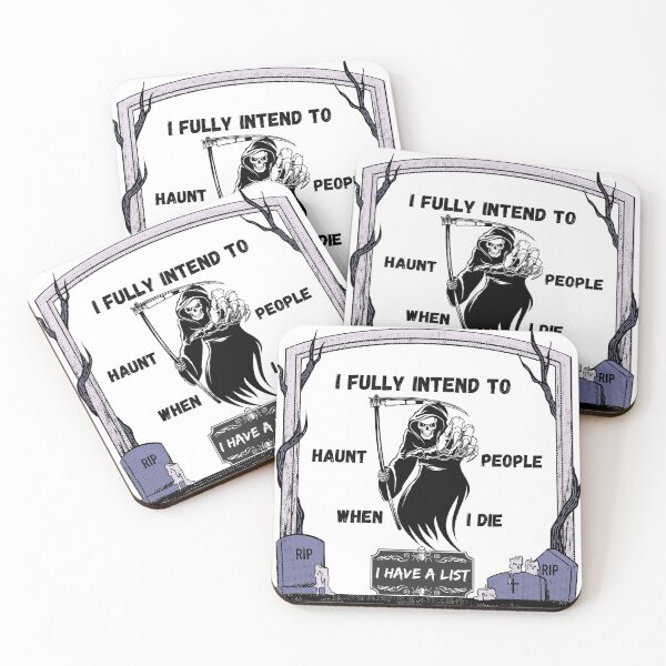 Item preview, I fully intend to haunt people when I die. I have a list designed and sold by YuneDesigns.