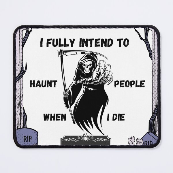 Item preview, I fully intend to haunt people when I die. I have a list designed and sold by YuneDesigns.