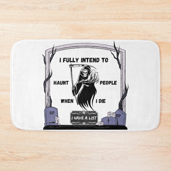 Item preview, I fully intend to haunt people when I die. I have a list designed and sold by YuneDesigns.
