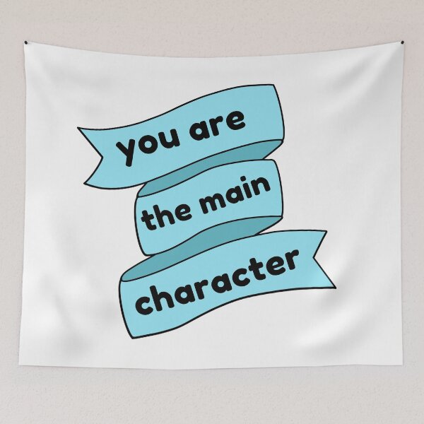 Item preview, You are the main character designed and sold by Gems-studio.