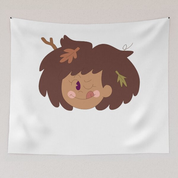 Item preview, Anne Fantasy world Amphibia The Meaning Of Friendship Selfie designed and sold by AmphibiaKinsley.
