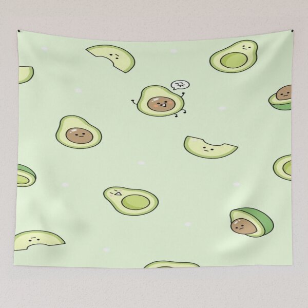 Item preview, Joyful Avocados designed and sold by Teixeira224.