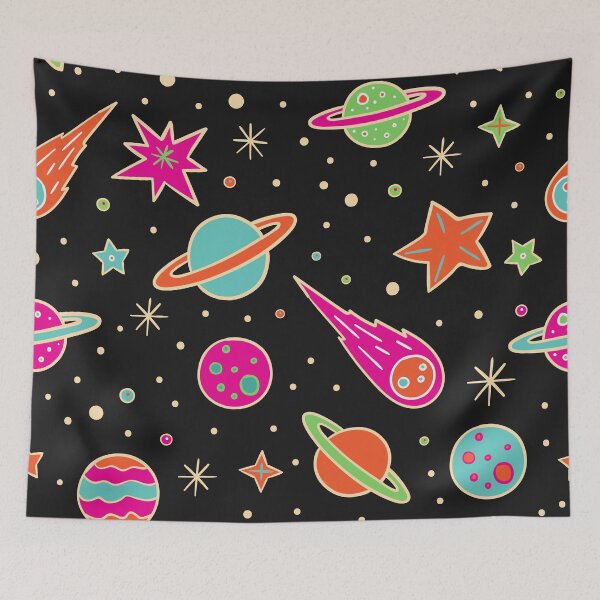 Item preview, funny space, space pattern designed and sold by angelescar.