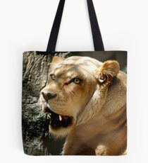๑۩۞۩๑ THE FACE OF A LIONESS ๑۩۞۩๑ Tote Bag