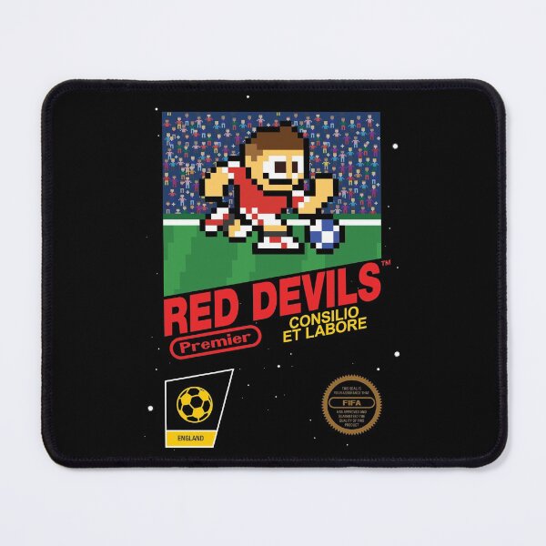 Item preview, The Red Devils (8-bit Football / Soccer Videogame Cart) designed and sold by The Armorsmith.