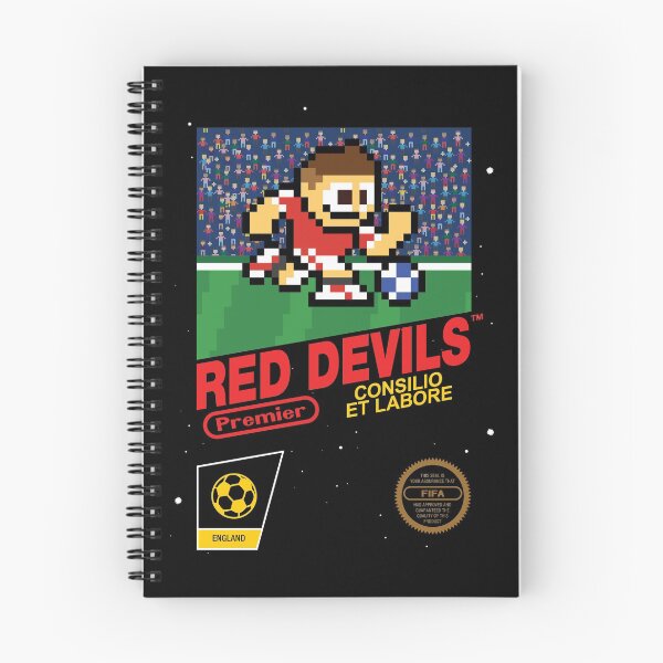 Item preview, The Red Devils (8-bit Football / Soccer Videogame Cart) designed and sold by The Armorsmith.