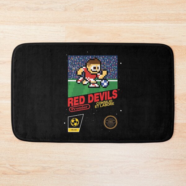 Item preview, The Red Devils (8-bit Football / Soccer Videogame Cart) designed and sold by The Armorsmith.