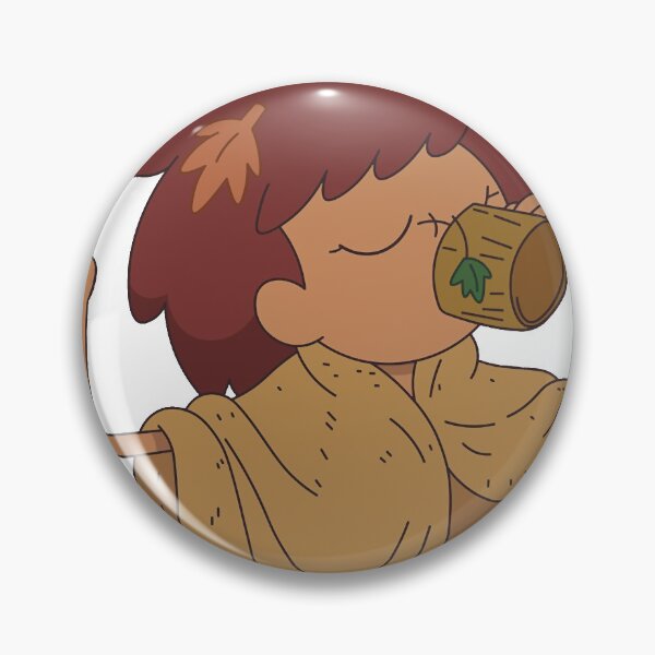 Item preview, Anne drinks tea Fantasy world Amphibia The Meaning Of Friendship designed and sold by AmphibiaKinsley.